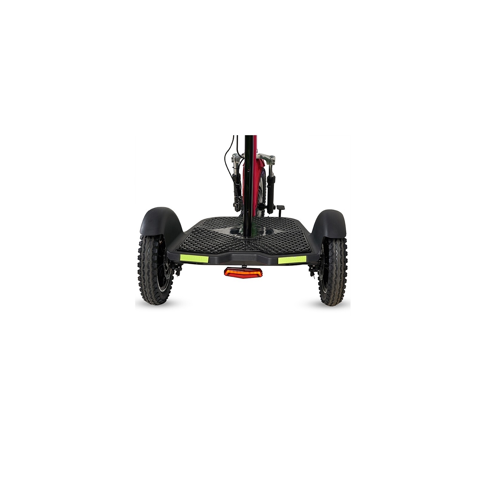 Tricycle électrique 500W pour mobilité réduite