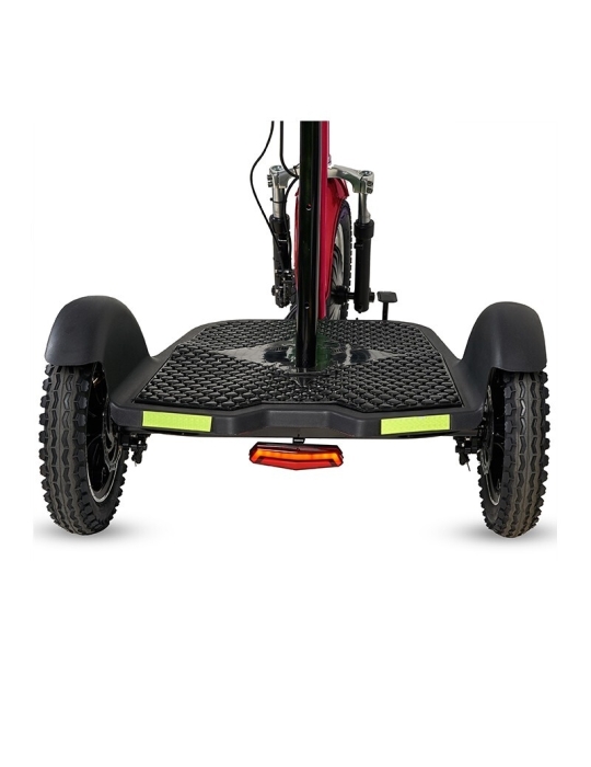 500W electric tricycle for reduced mobility