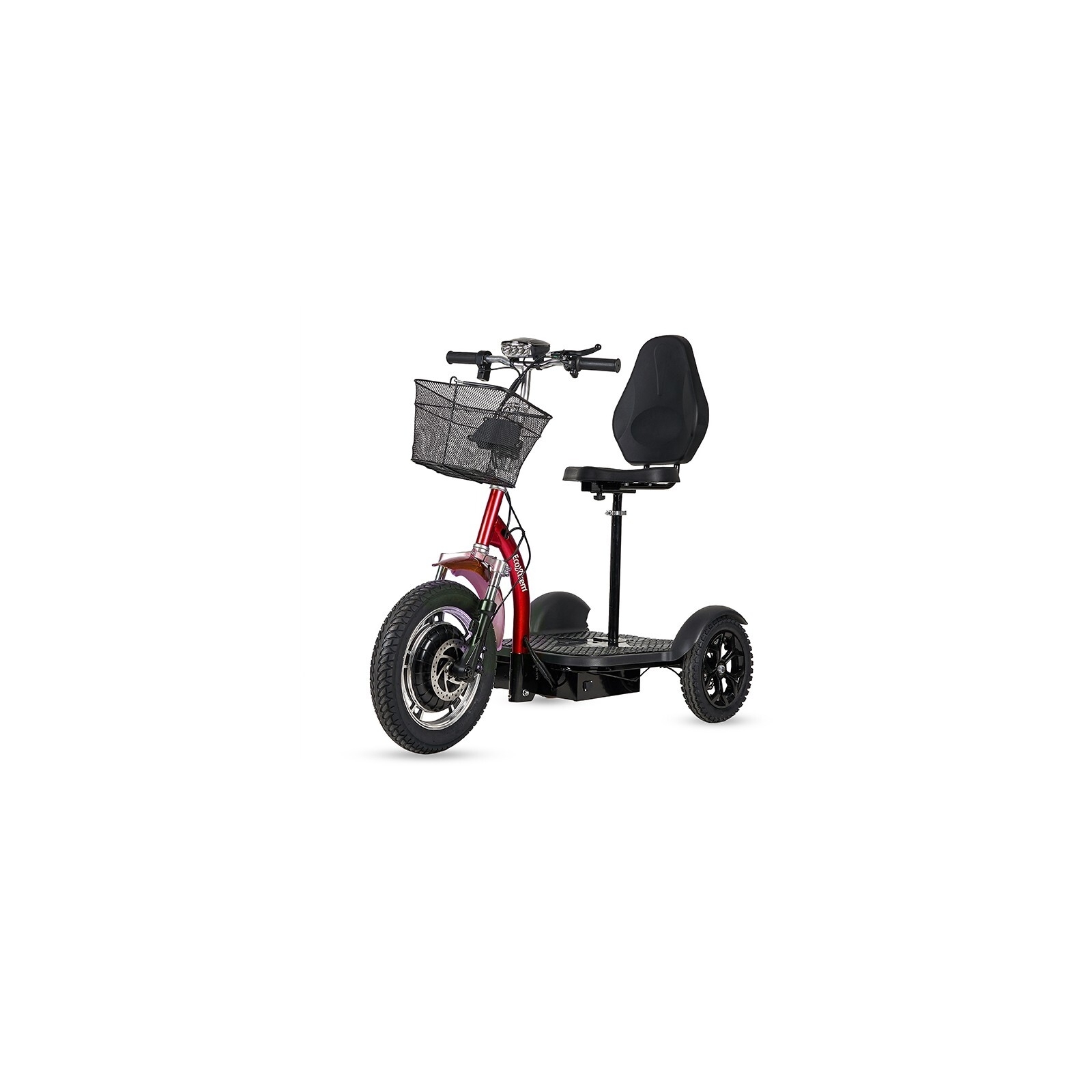 Triciclo eléctrico 500W para movilidad reducida