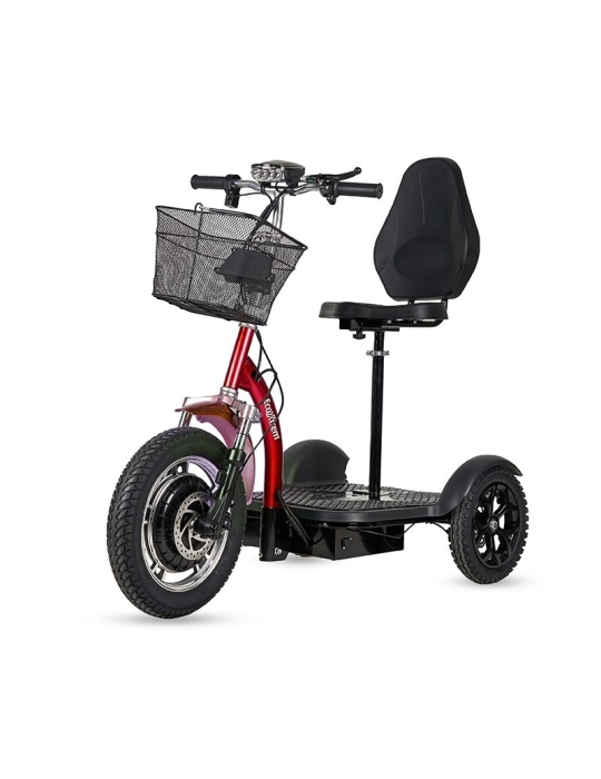 Triciclo eléctrico 500W para movilidad reducida
