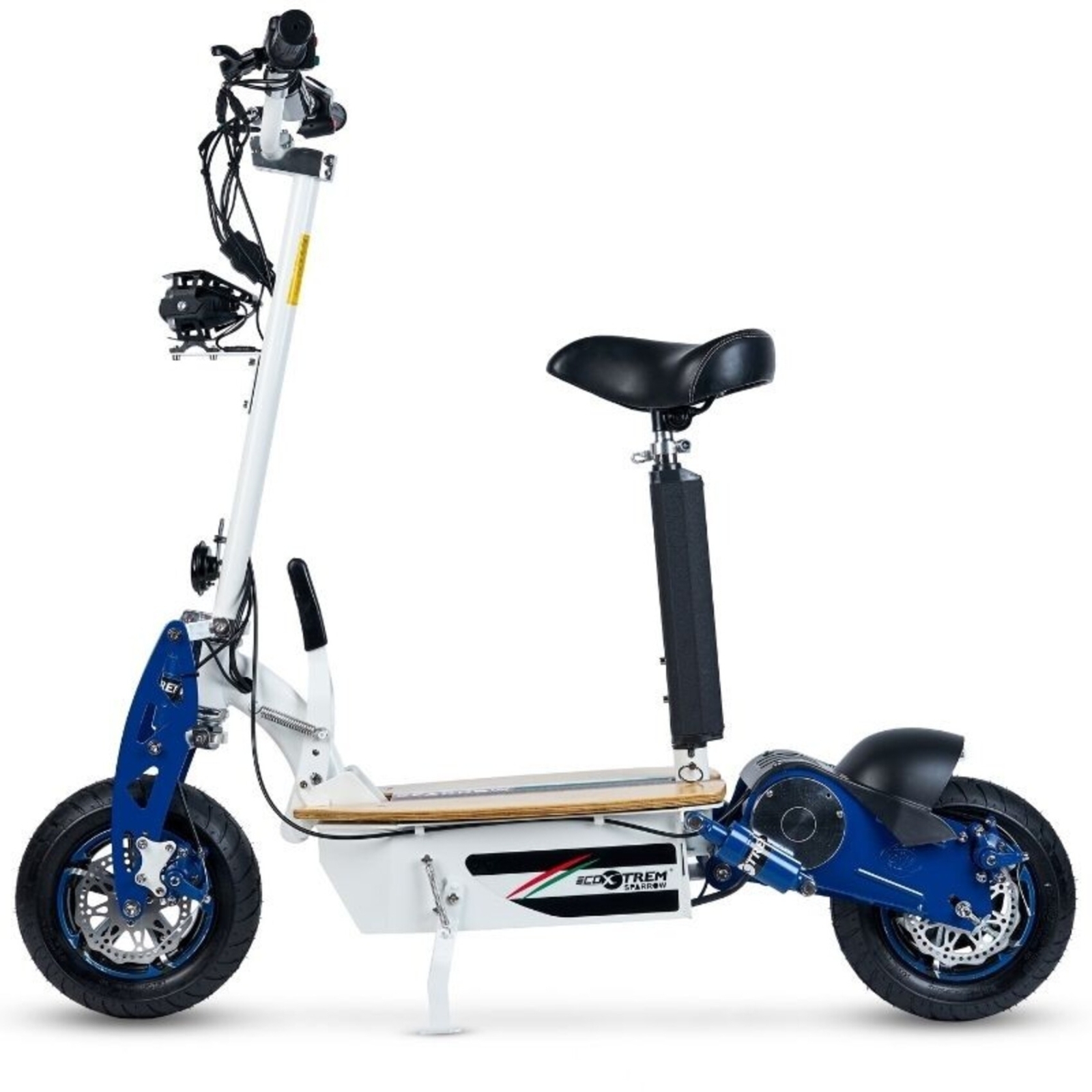 Scooter elétrica Sparrow 2000W com selim