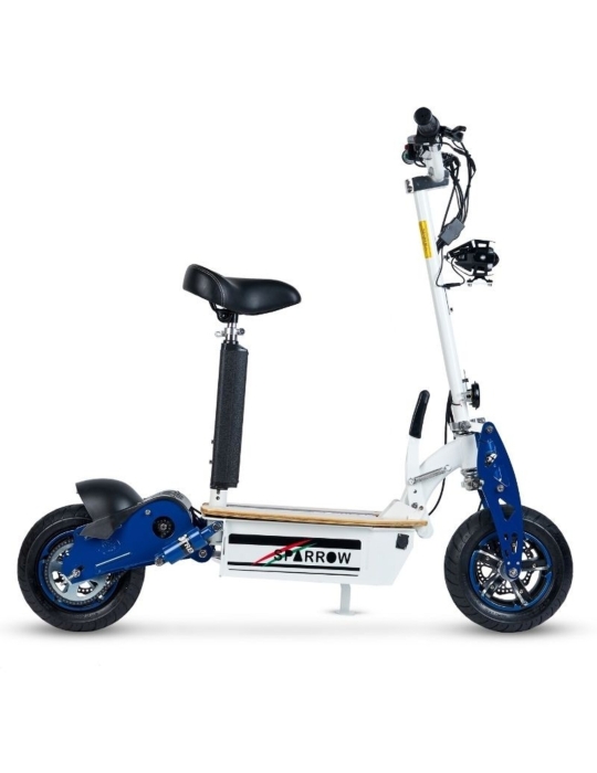 Patinete eléctrico con sillín Sparrow 2000W