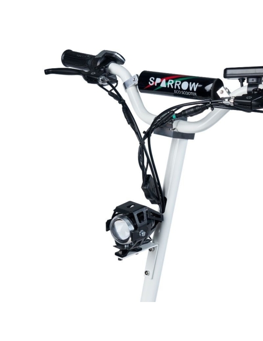 Patinete eléctrico con sillín Sparrow 2000W
