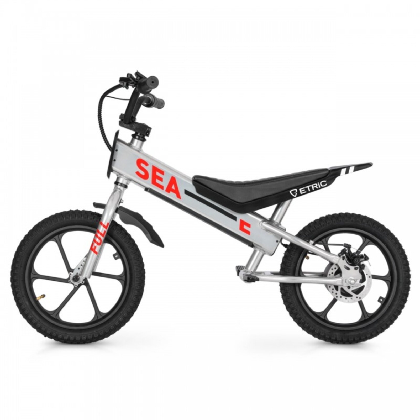 Moto elettrica per bambini SEA da 16"