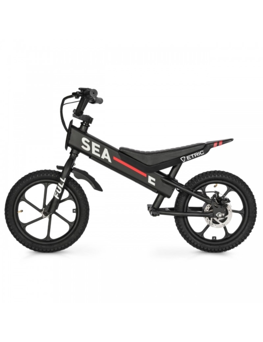 Moto elettrica per bambini SEA da 16"