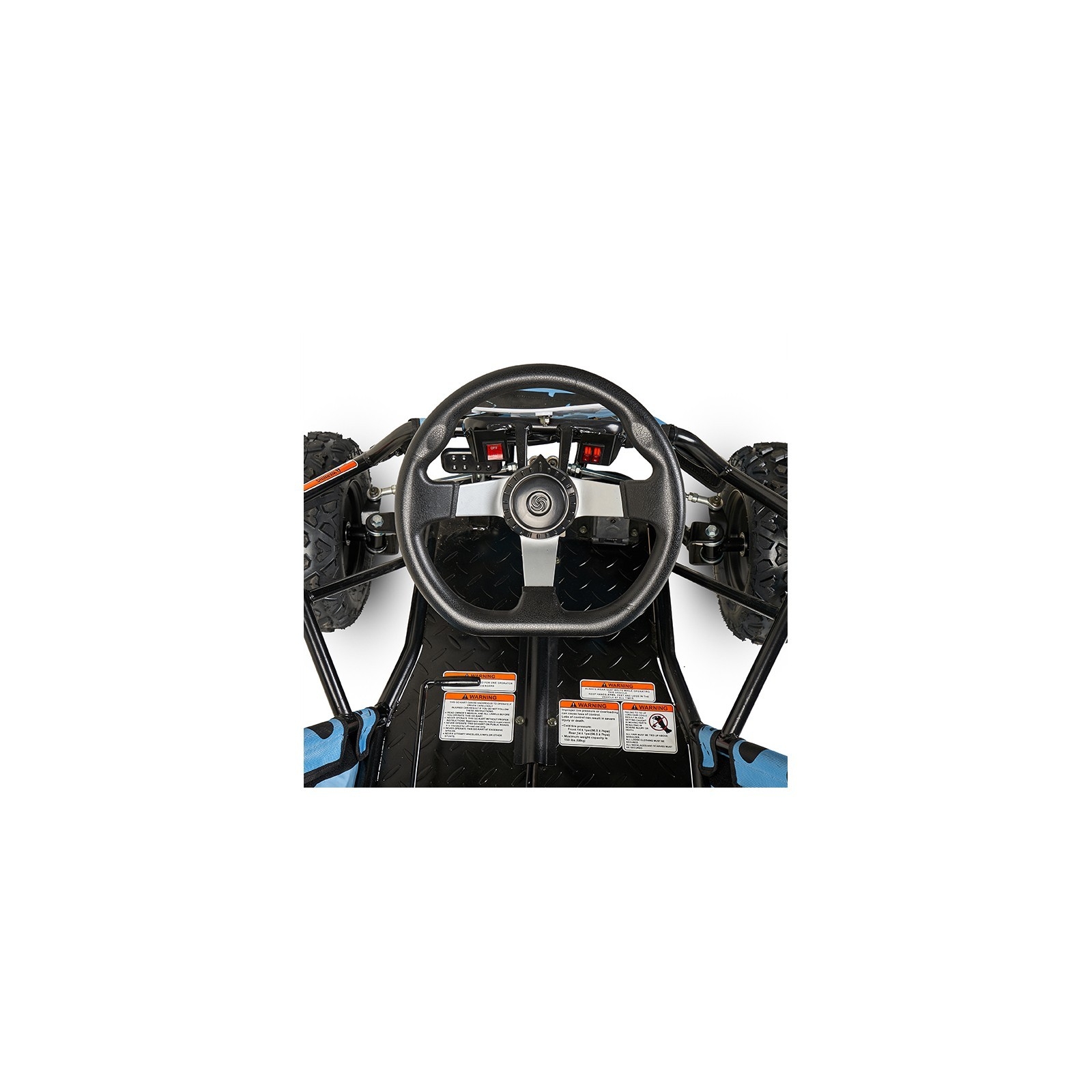 Buggy électrique tout-terrain pour enfants