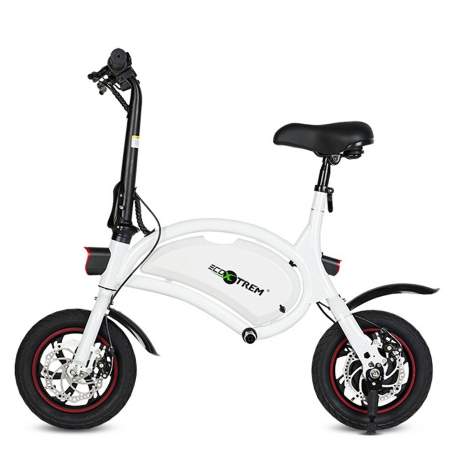 Bicicletta elettrica da 250 W con pedali e app