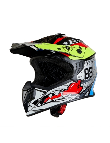 Casco integrale da fuoristrada per monopattino elettrico EcoXtrem 8 EVO