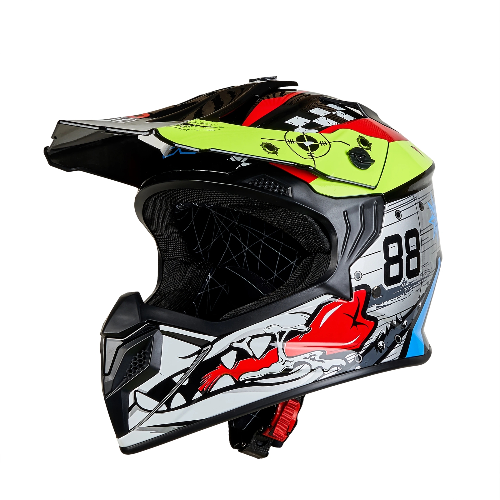 Casque intégral tout-terrain pour trottinette électrique EcoXtrem 8 EVO