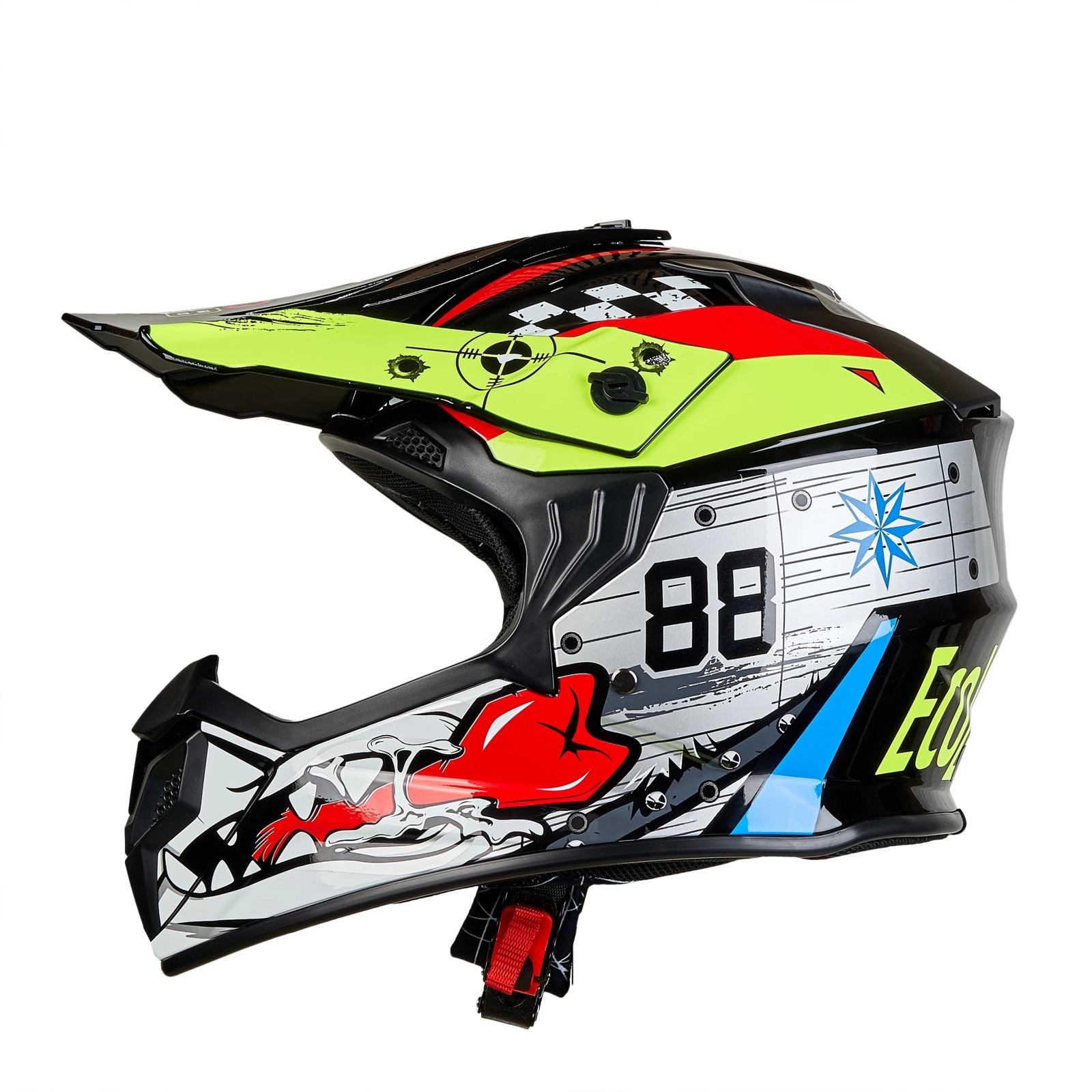 Full Off-Road Helmet for EcoXtrem 8 EVO Electric Scooter