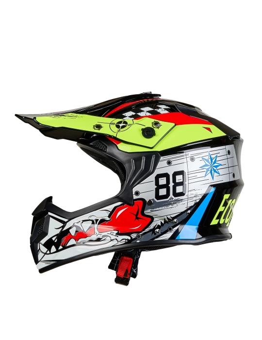 Casque intégral tout-terrain pour trottinette électrique EcoXtrem 8 EVO