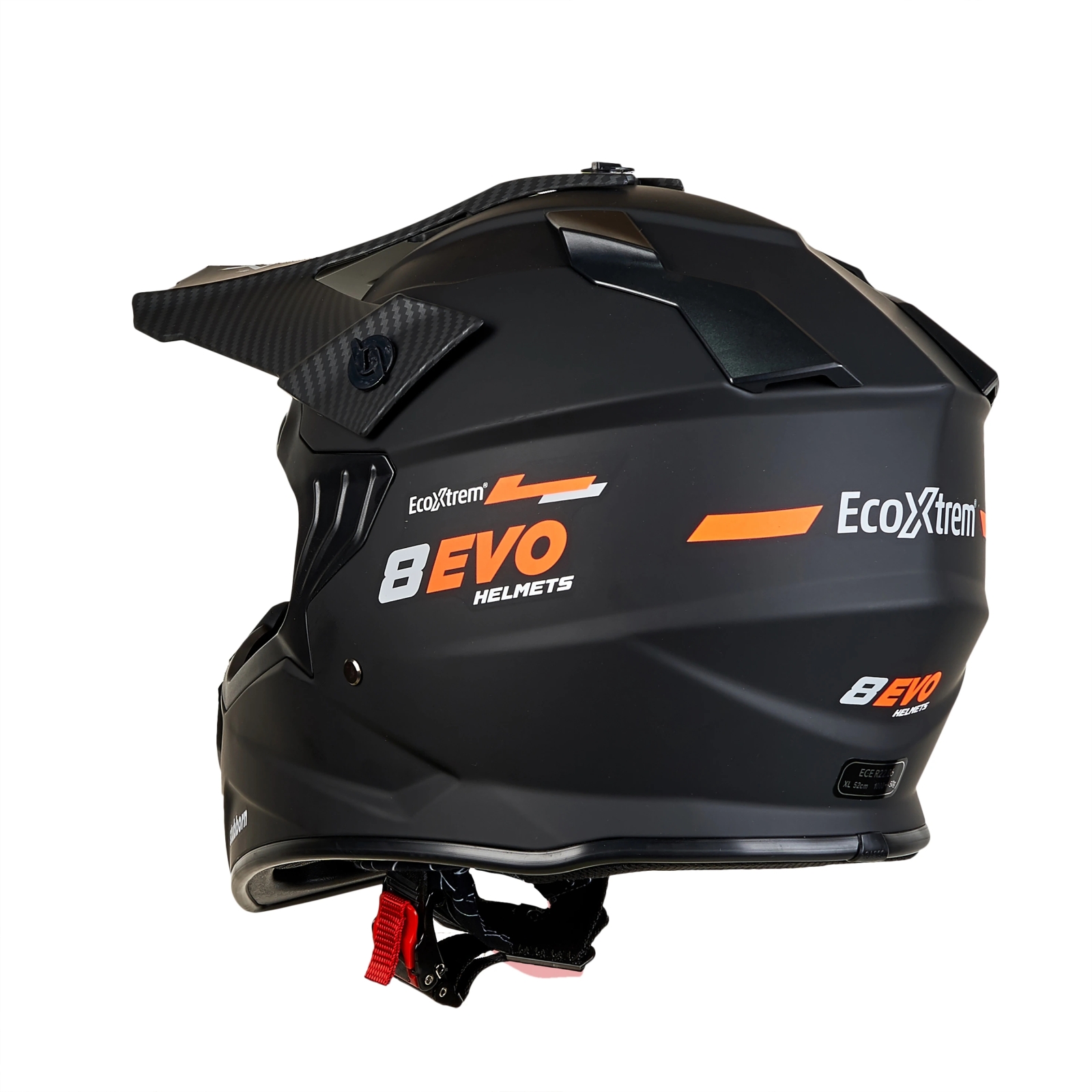 Casco integrale da fuoristrada per monopattino elettrico EcoXtrem 8 EVO