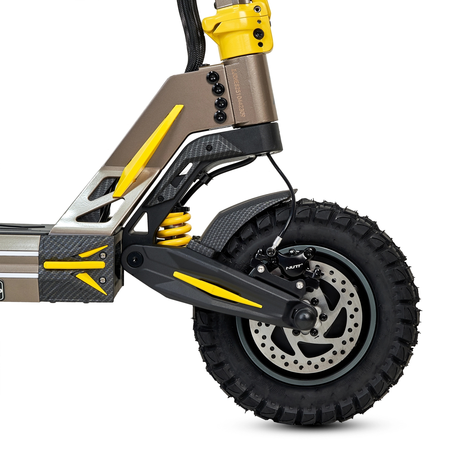 Ecoxtrem M41 Armored Dual LR 60V 24Ah | Doble Motor | Homologado DGT