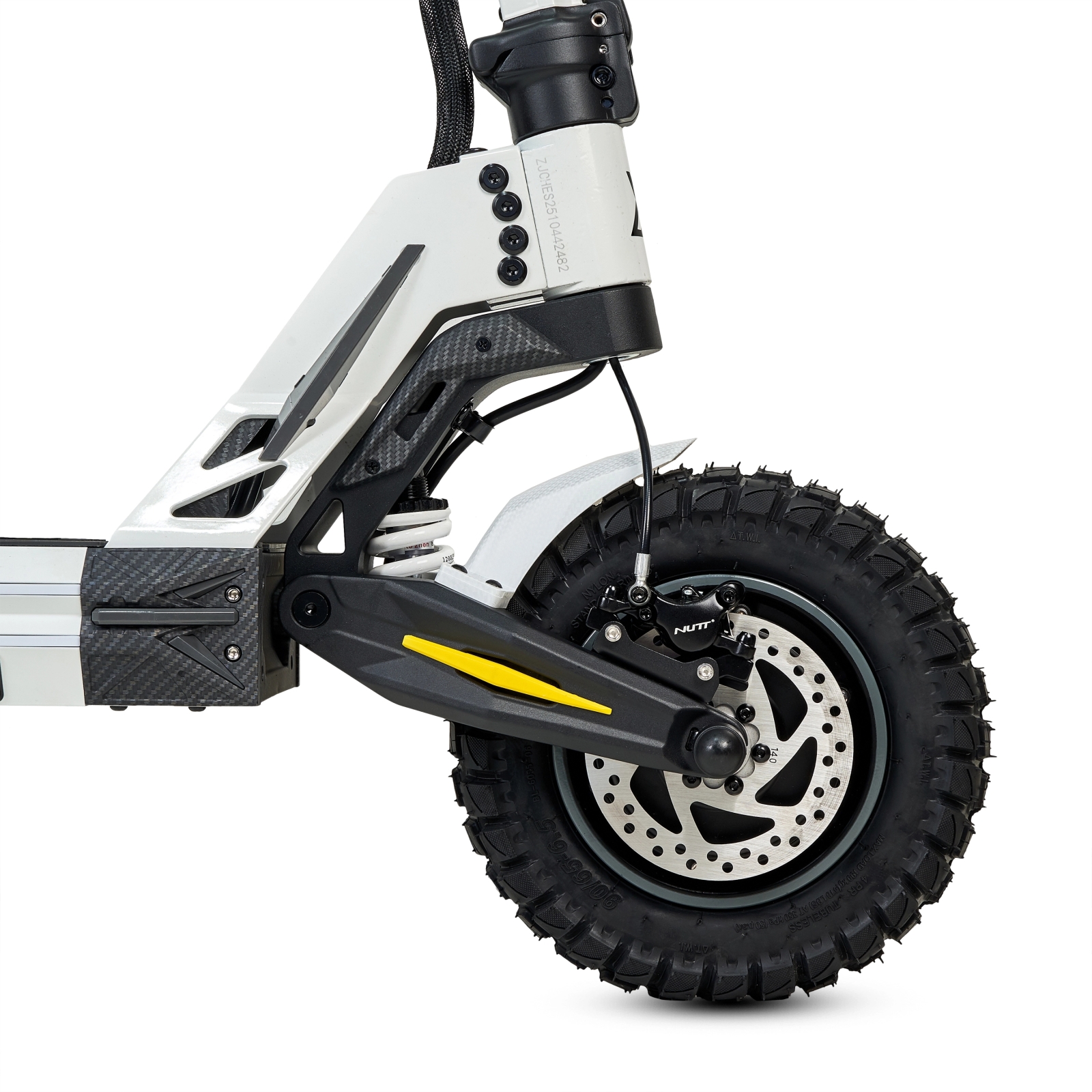 Ecoxtrem M41 Armored Dual LR 60V 24Ah | Doble Motor | Homologado DGT