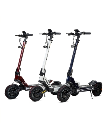 Ecoxtrem M41 Blindé Double LR 60V 24Ah | Double Moteur | Homologué DGT