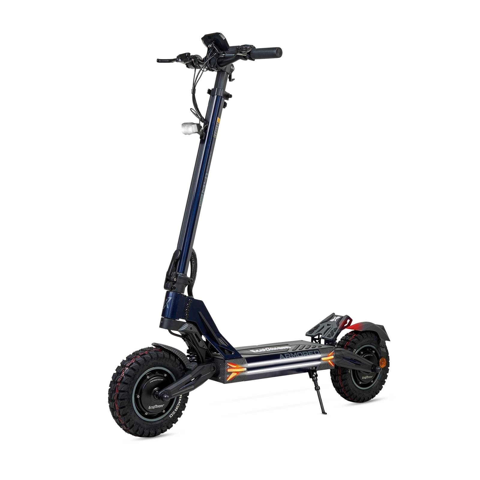 Ecoxtrem M41 Blindado Duplo LR 60V 24Ah | Motor Duplo | Homologado DGT