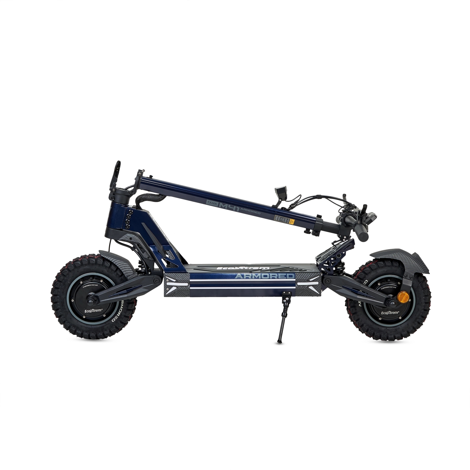 Ecoxtrem M41 Armored Dual LR 60V 24Ah | Doble Motor | Homologado DGT