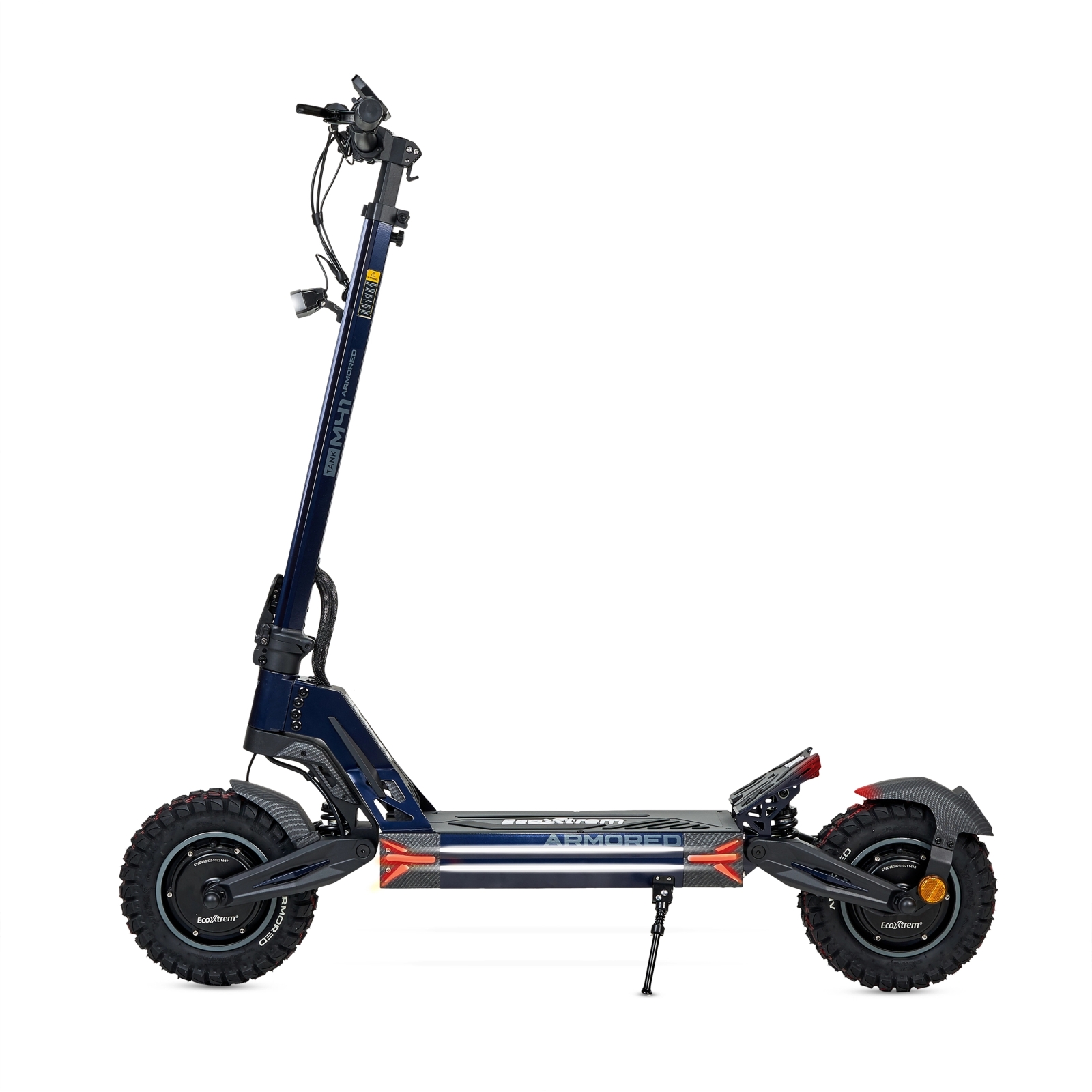 Ecoxtrem M41 Armored Dual LR 60V 24Ah | Doble Motor | Homologado DGT