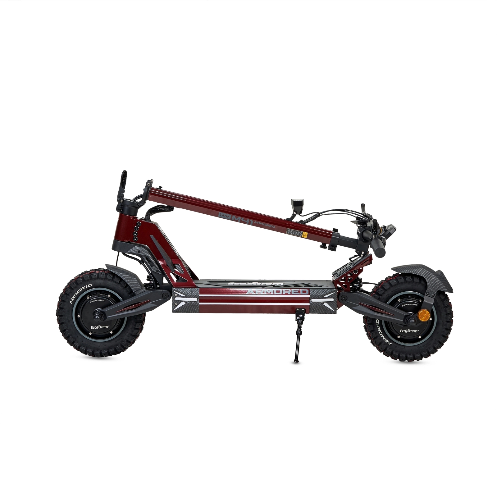 Ecoxtrem M41 Armored Dual LR 60V 24Ah | Doble Motor | Homologado DGT