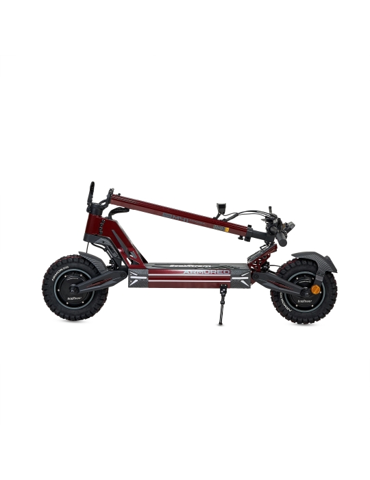 Ecoxtrem M41 Armored Dual LR 60V 24Ah | Doble Motor | Homologado DGT