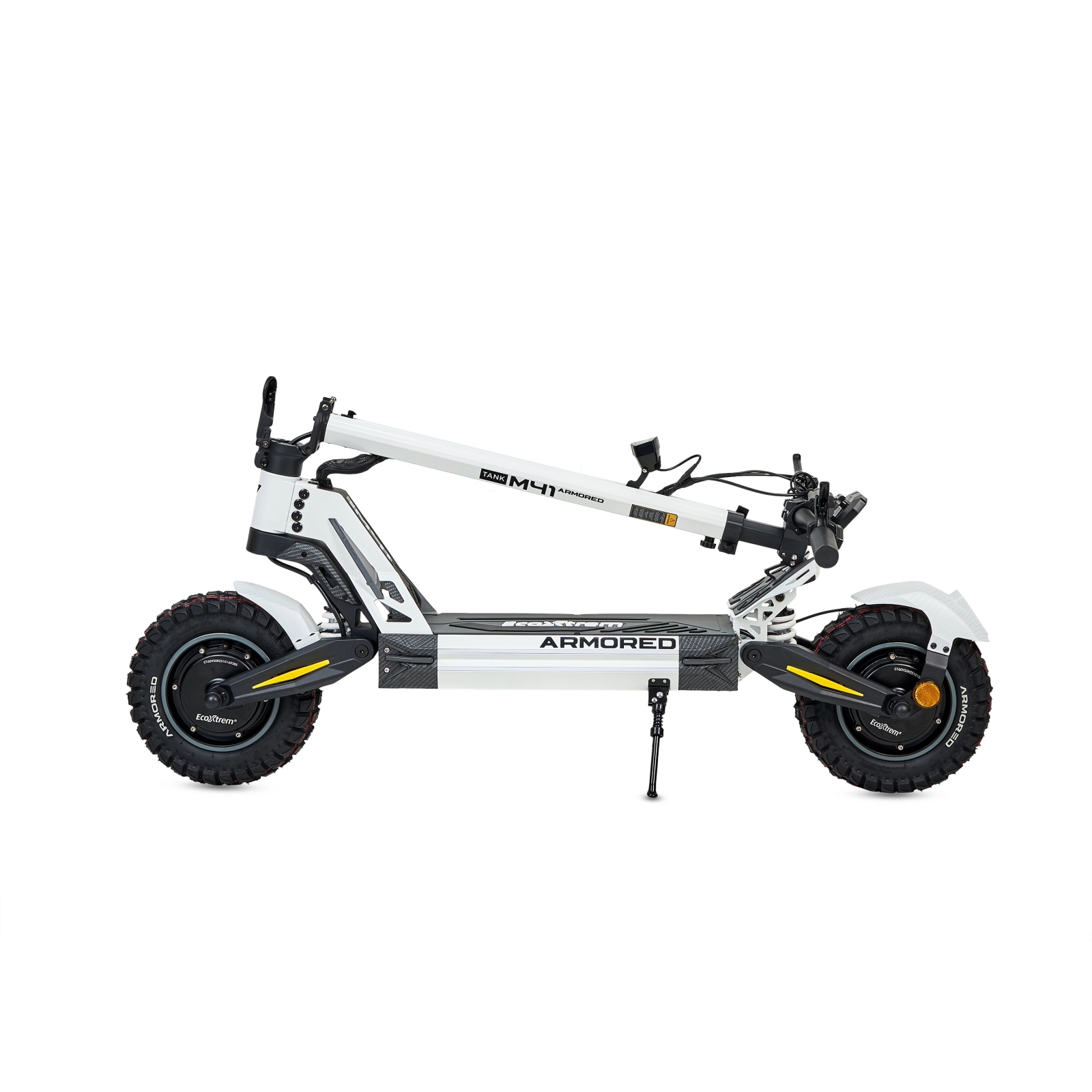 Ecoxtrem M41 Blindé Double LR 60V 24Ah | Double Moteur | Homologué DGT