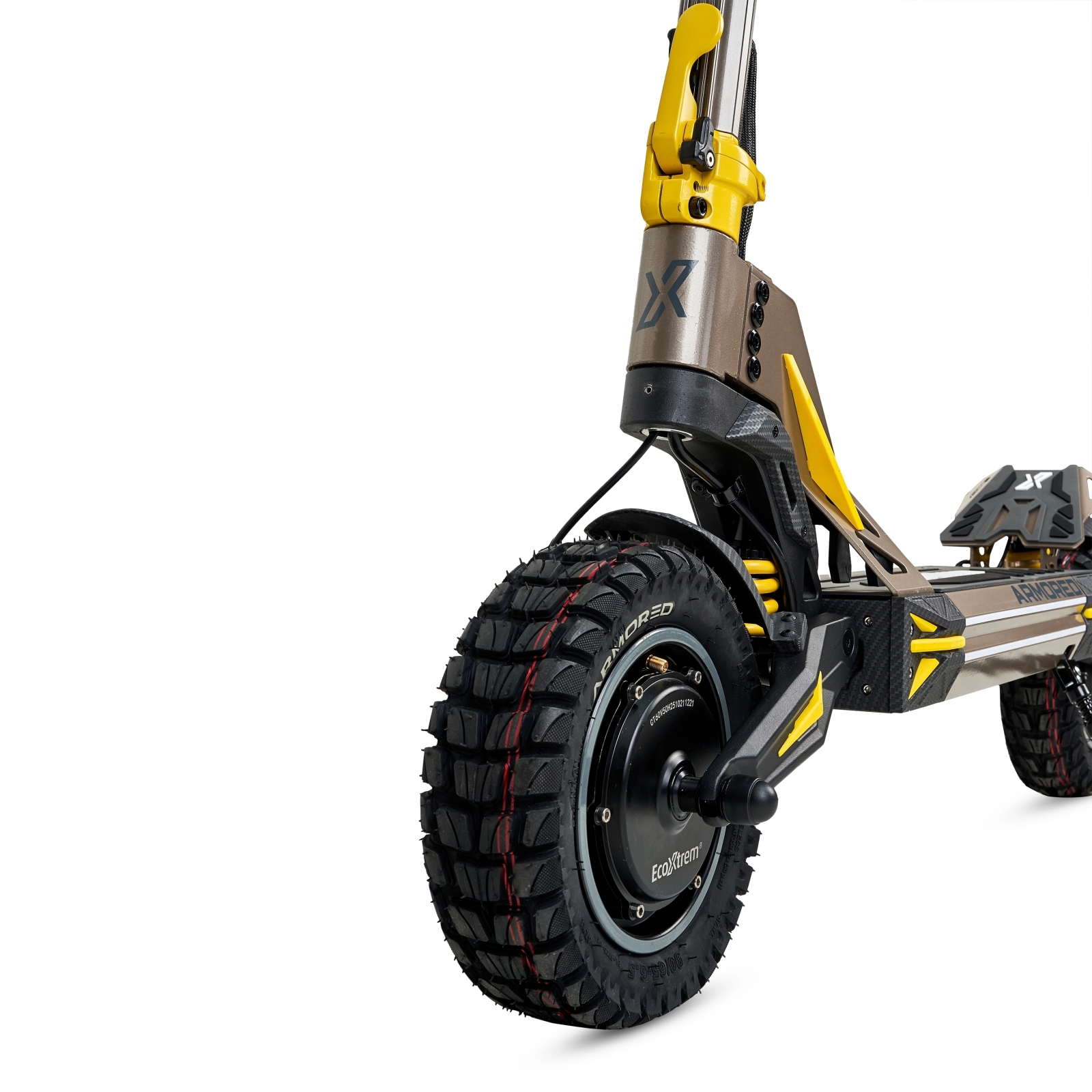 Ecoxtrem M41 Armored Dual LR 60V 24Ah | Doble Motor | Homologado DGT