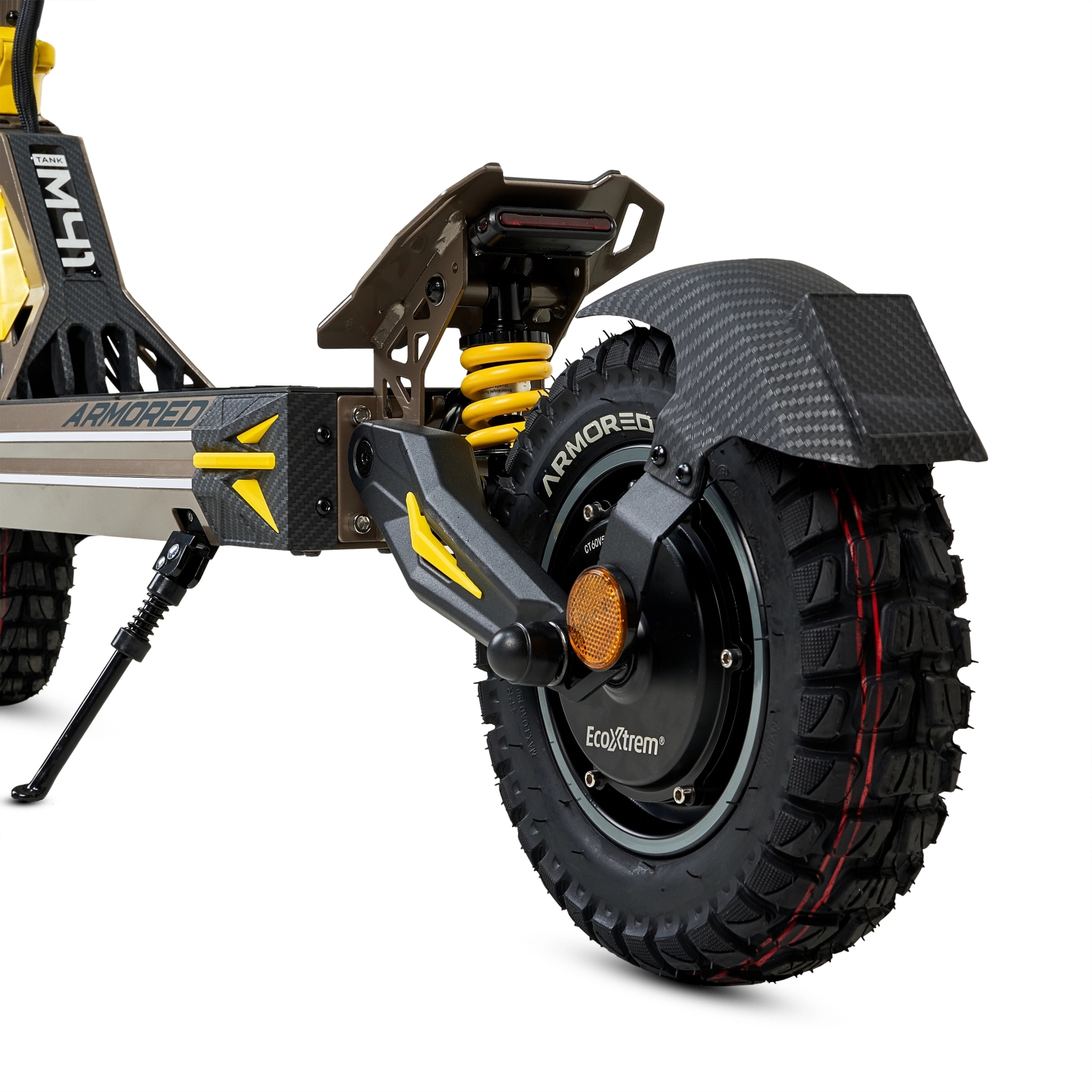 Ecoxtrem M41 Armored Dual LR 60V 24Ah | Doble Motor | Homologado DGT