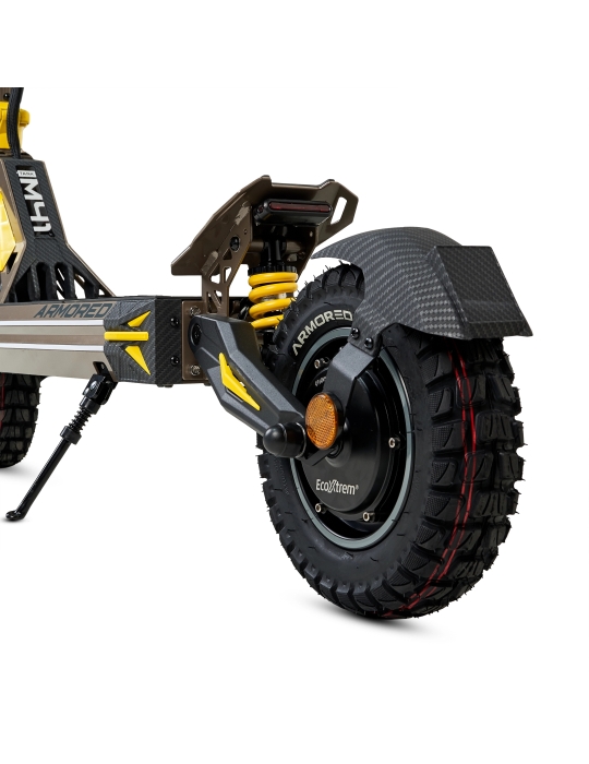 Ecoxtrem M41 Armored Dual LR 60V 24Ah | Doble Motor | Homologado DGT