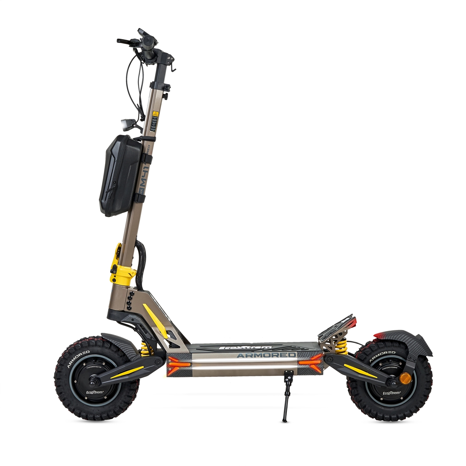 Ecoxtrem M41 Blindé Double LR 60V 24Ah | Double Moteur | Homologué DGT