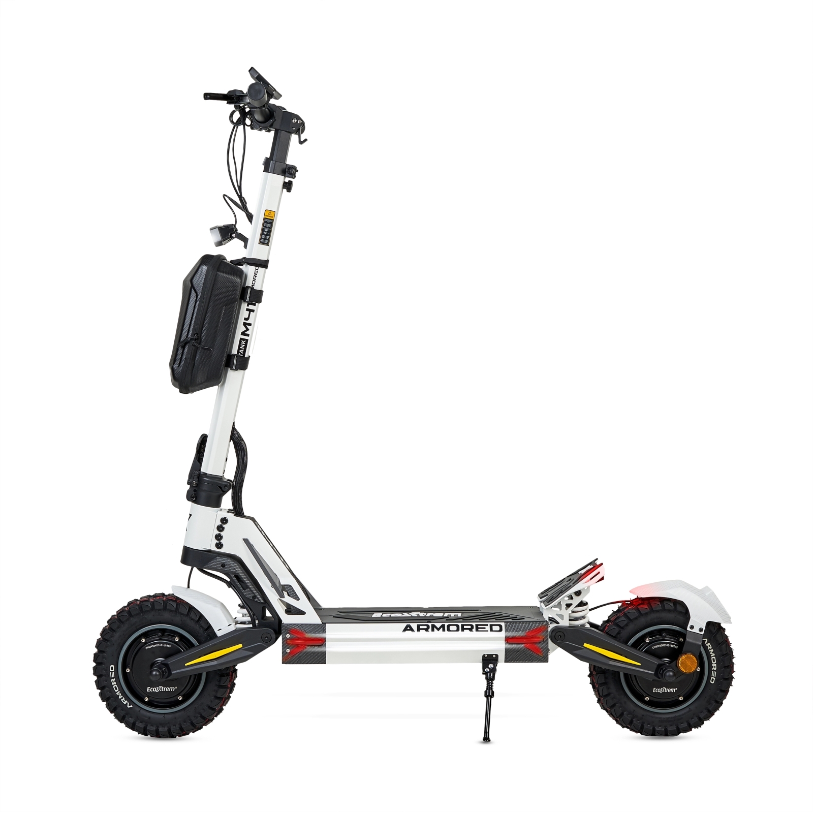 Ecoxtrem M41 Blindé Double LR 60V 24Ah | Double Moteur | Homologué DGT