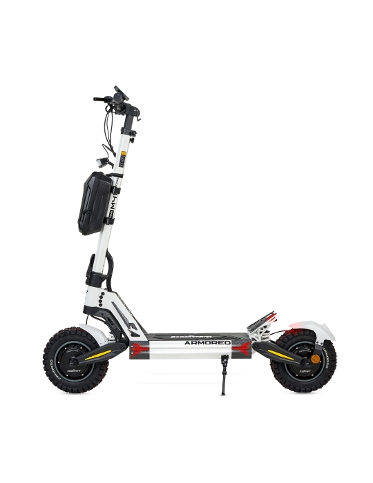 Ecoxtrem M41 Blindé Double LR 60V 24Ah | Double Moteur | Homologué DGT