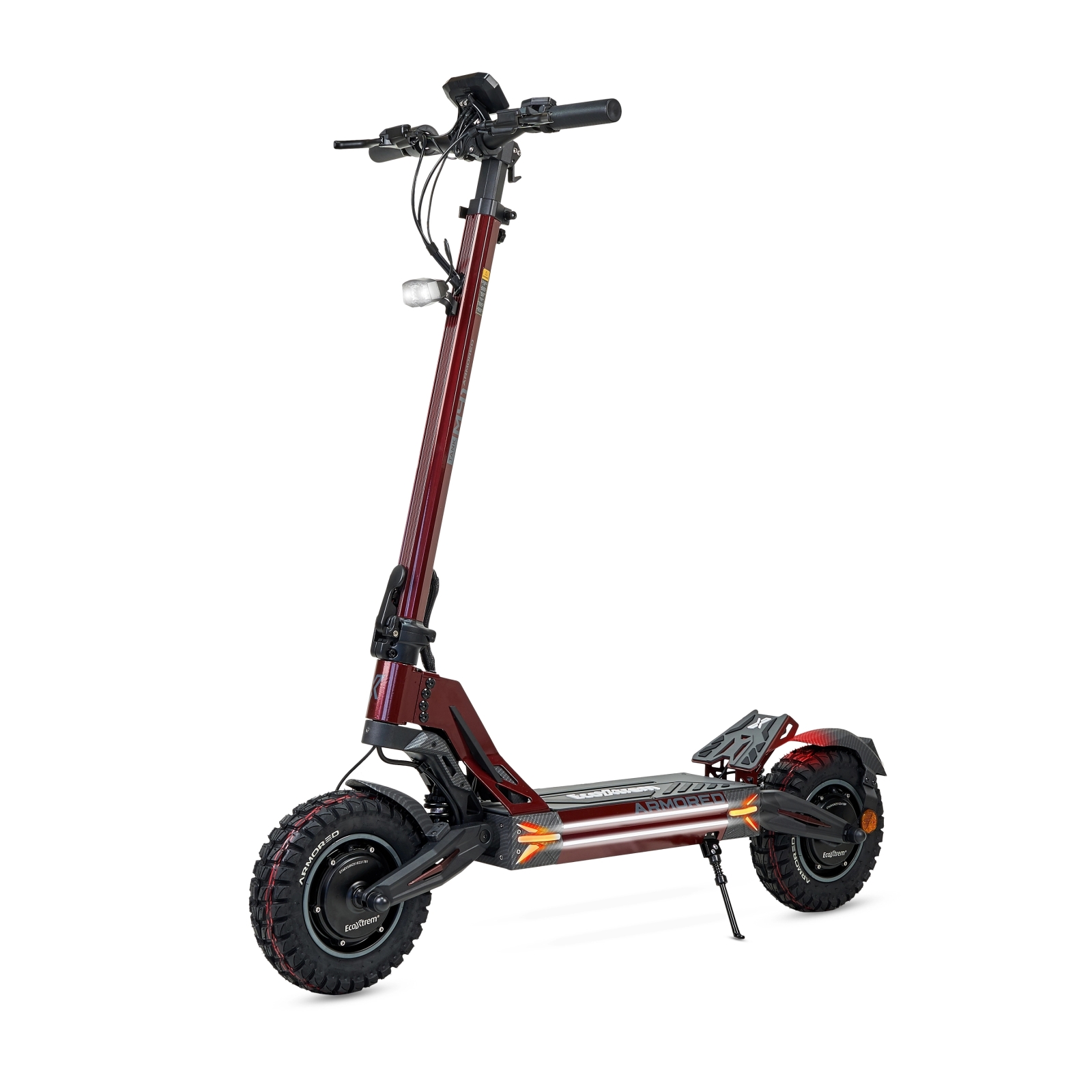 Ecoxtrem M41 Armored Dual LR 60V 24Ah | Doble Motor | Homologado DGT