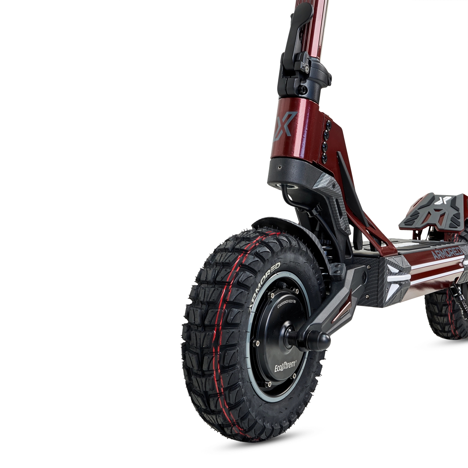 Ecoxtrem M41 Blindado Duplo LR 60V 24Ah | Motor Duplo | Homologado DGT