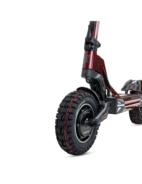 Ecoxtrem M41 Blindé Double LR 60V 24Ah | Double Moteur | Homologué DGT