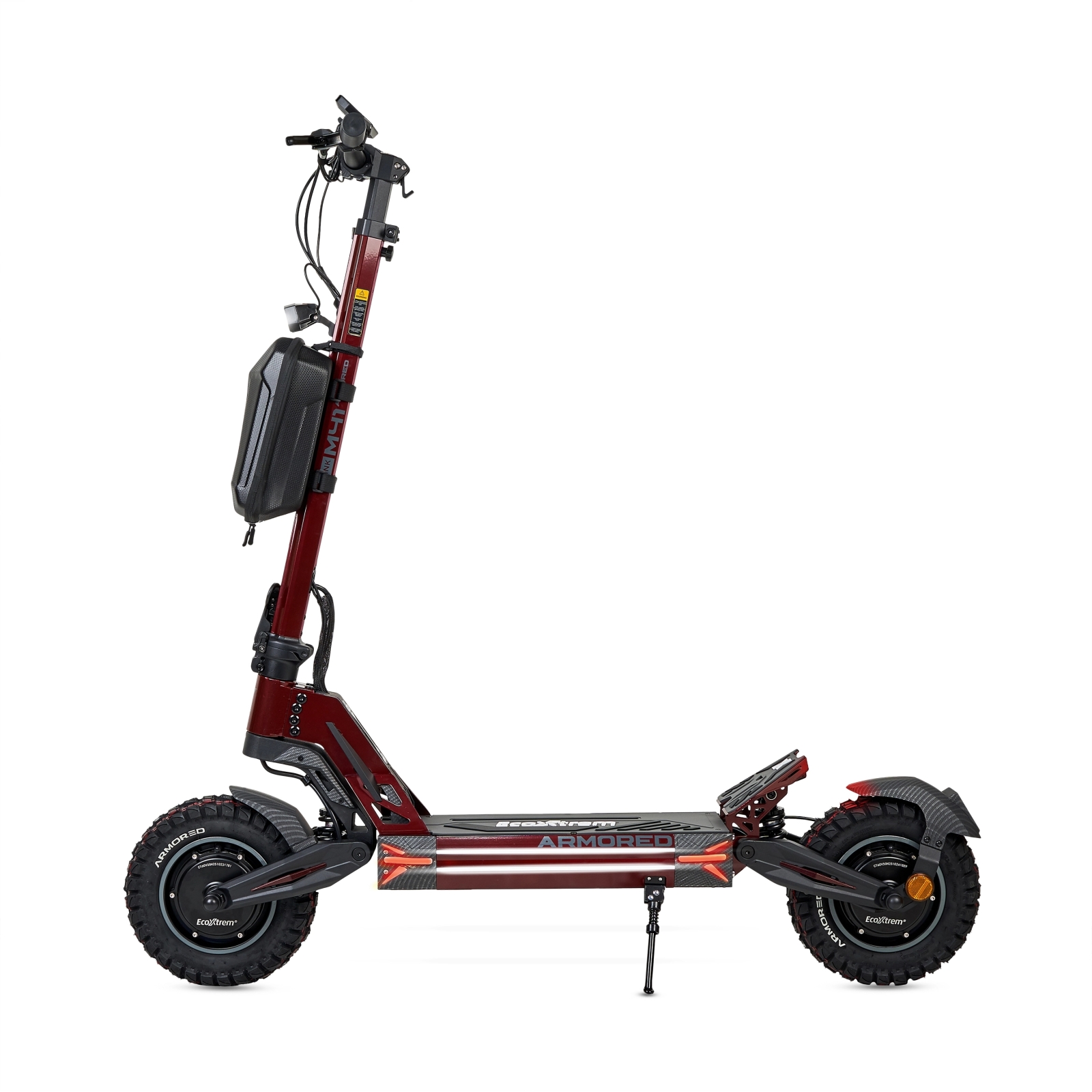 Ecoxtrem M41 Blindado Duplo LR 60V 24Ah | Motor Duplo | Homologado DGT