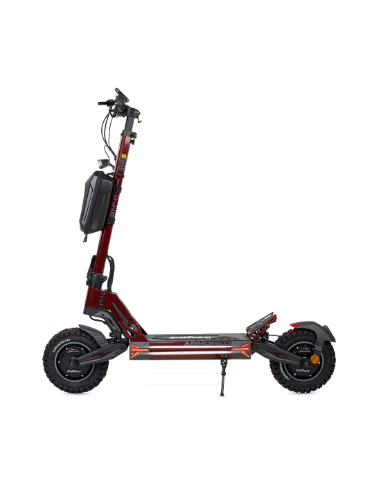 Ecoxtrem M41 Blindé Double LR 60V 24Ah | Double Moteur | Homologué DGT