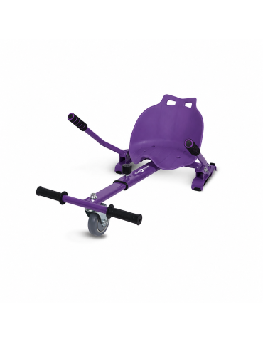 Chaise Hoverkart pour hoverboard avec barre réglable