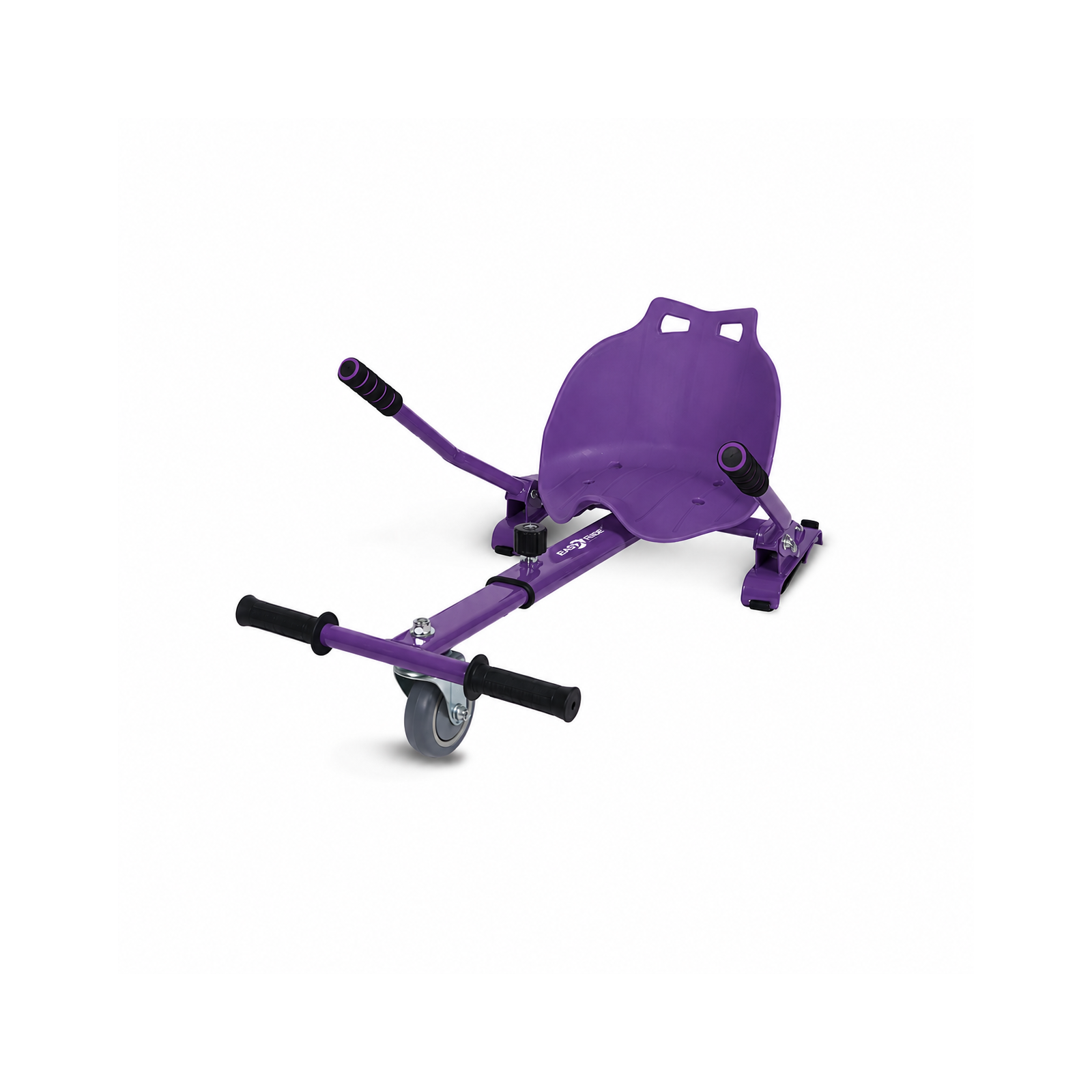 Hoverkart chair for hoverboard with adjustable bar