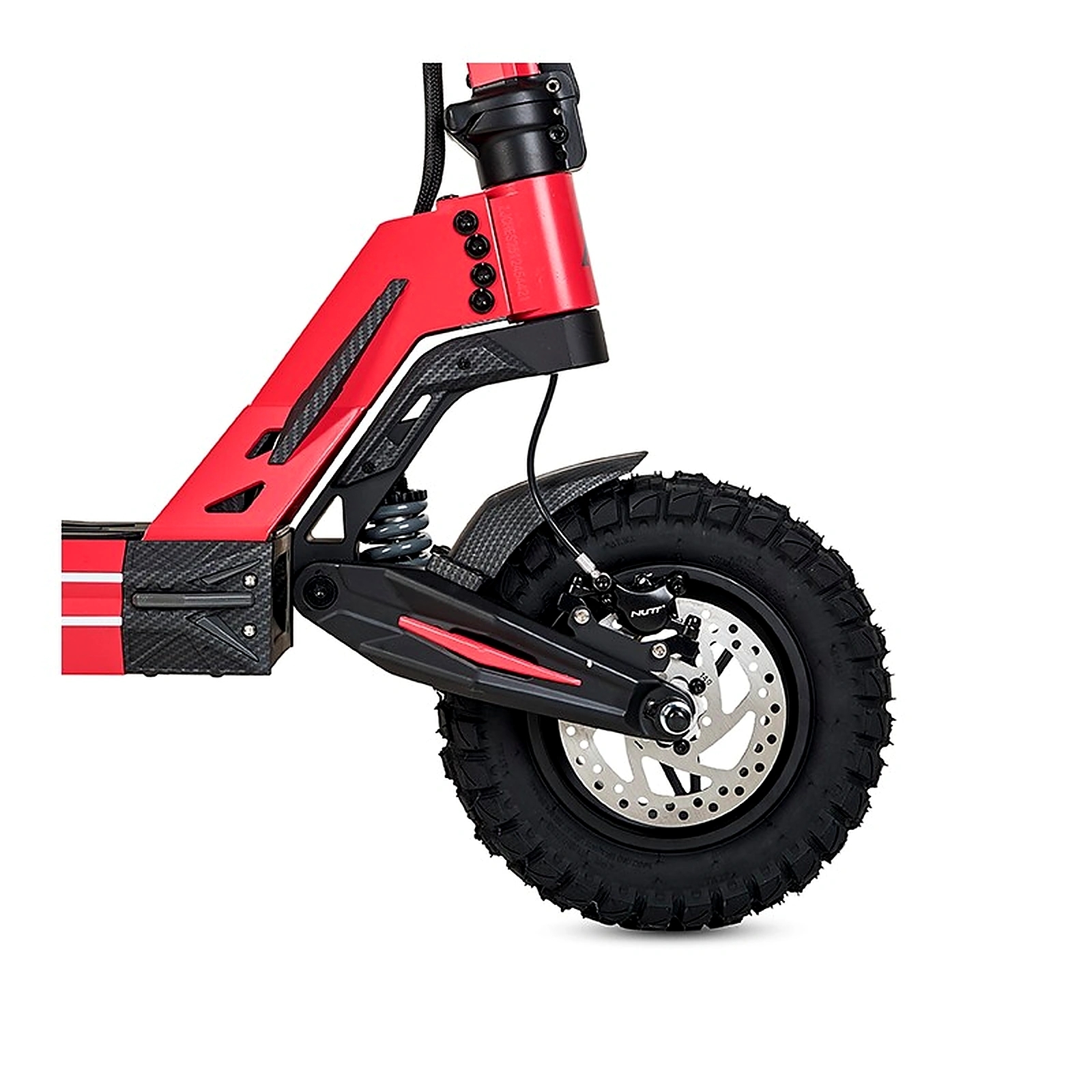 Ecoxtrem M41 Armored One | Patinete Eléctrico | 1000W | 48V 18Ah | Certificado DGT