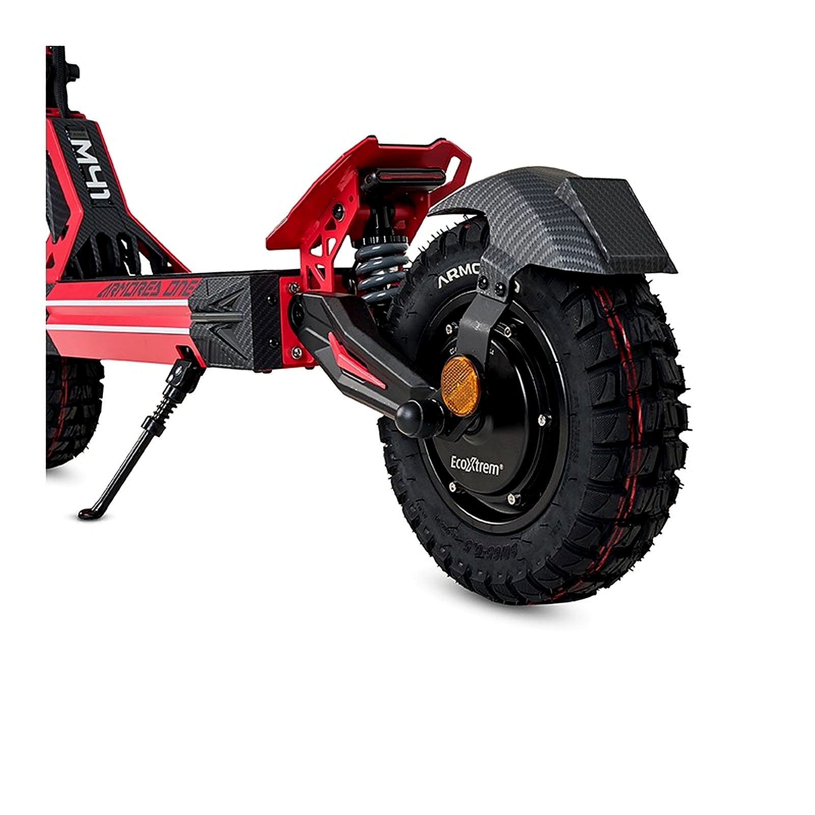 Ecoxtrem M41 Armored One | Patinete Eléctrico | 1000W | 48V 18Ah | Certificado DGT