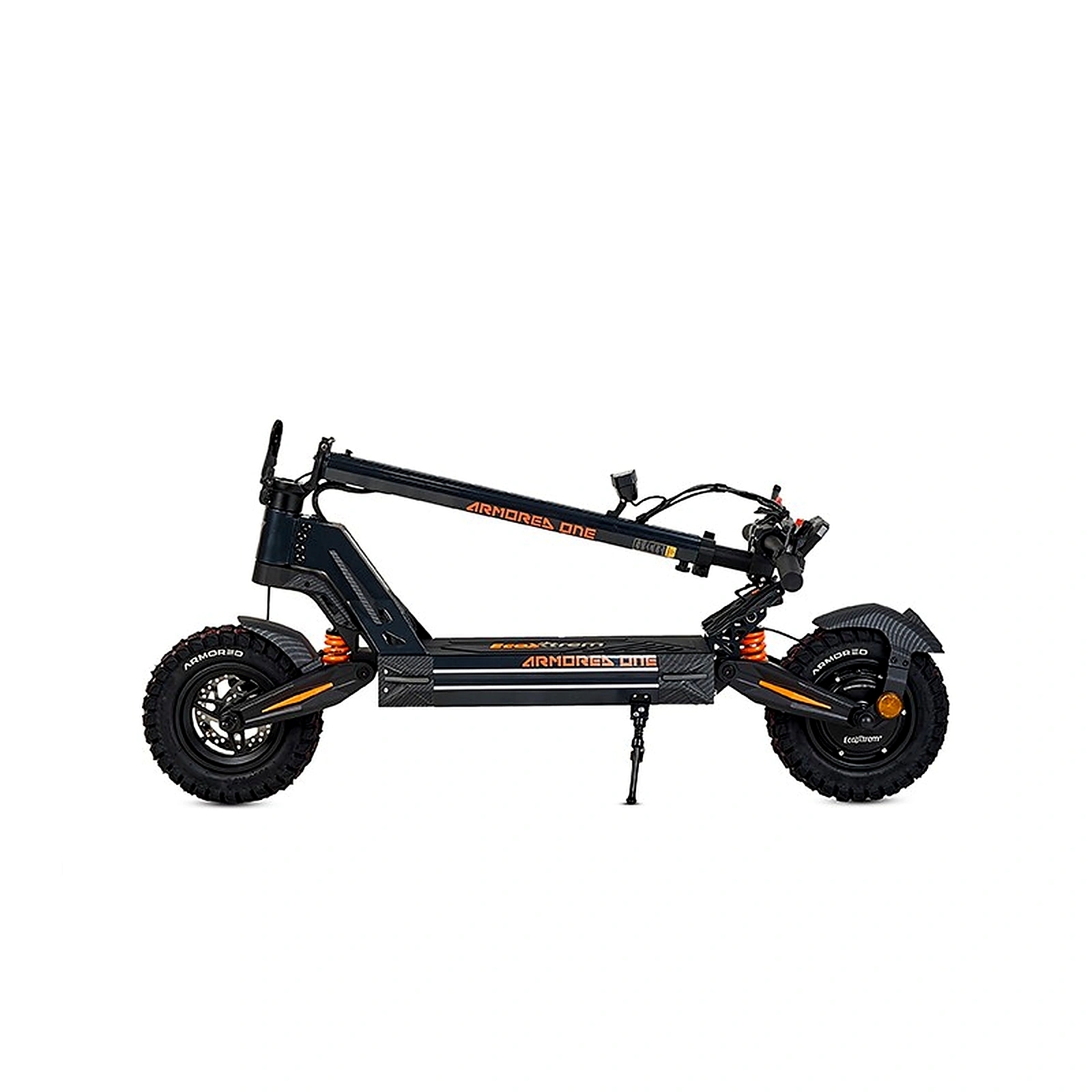 Ecoxtrem M41 Armored One | Electric Scooter | 1000W | 48V 18Ah | DGT Certified