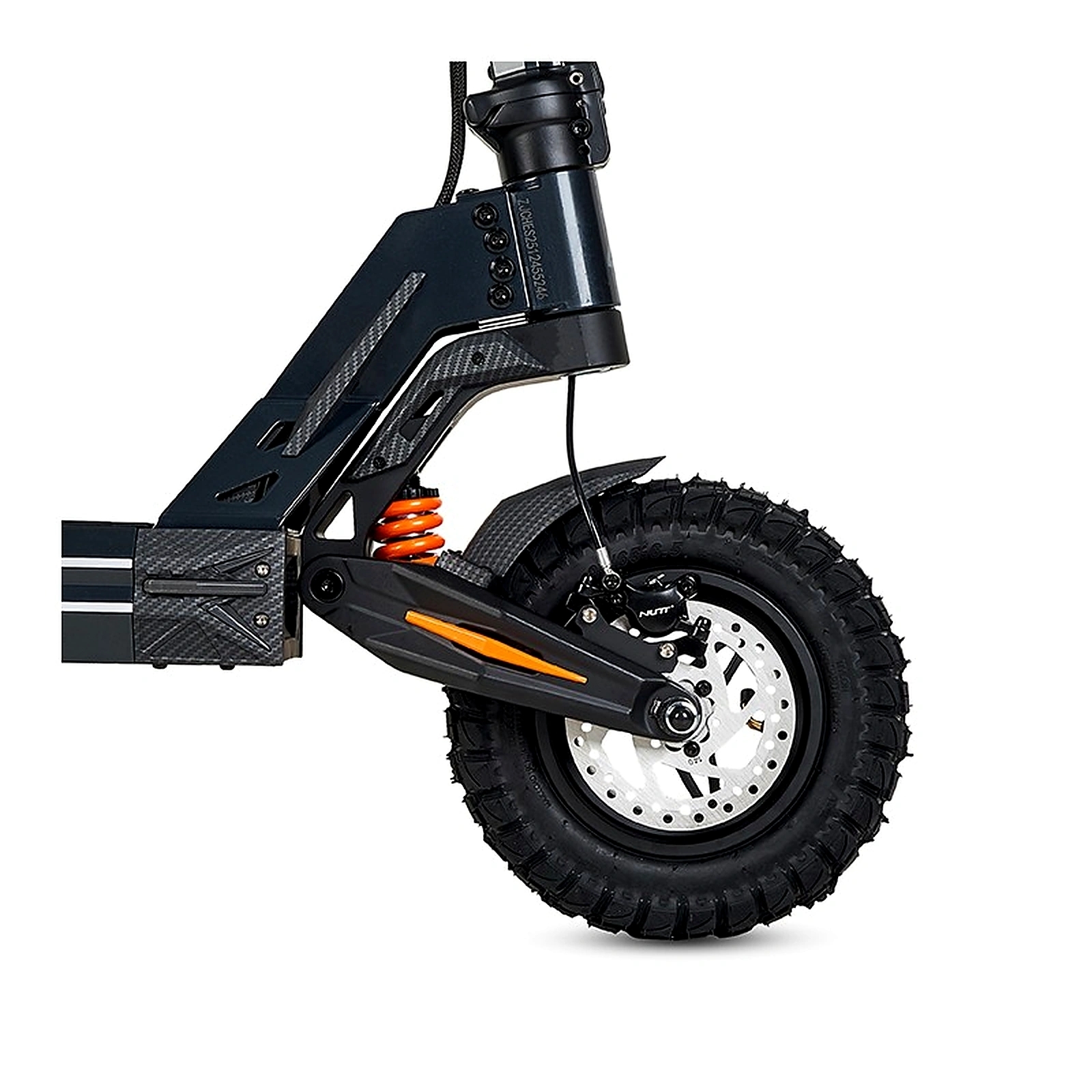 Ecoxtrem M41 Armored One | Patinete Eléctrico | 1000W | 48V 18Ah | Certificado DGT