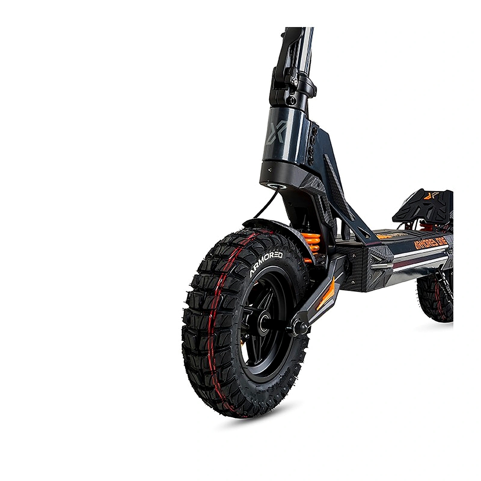 Ecoxtrem M41 Armored One | Trottinette électrique | 1000 W | 48 V 18 Ah | Certifiée DGT