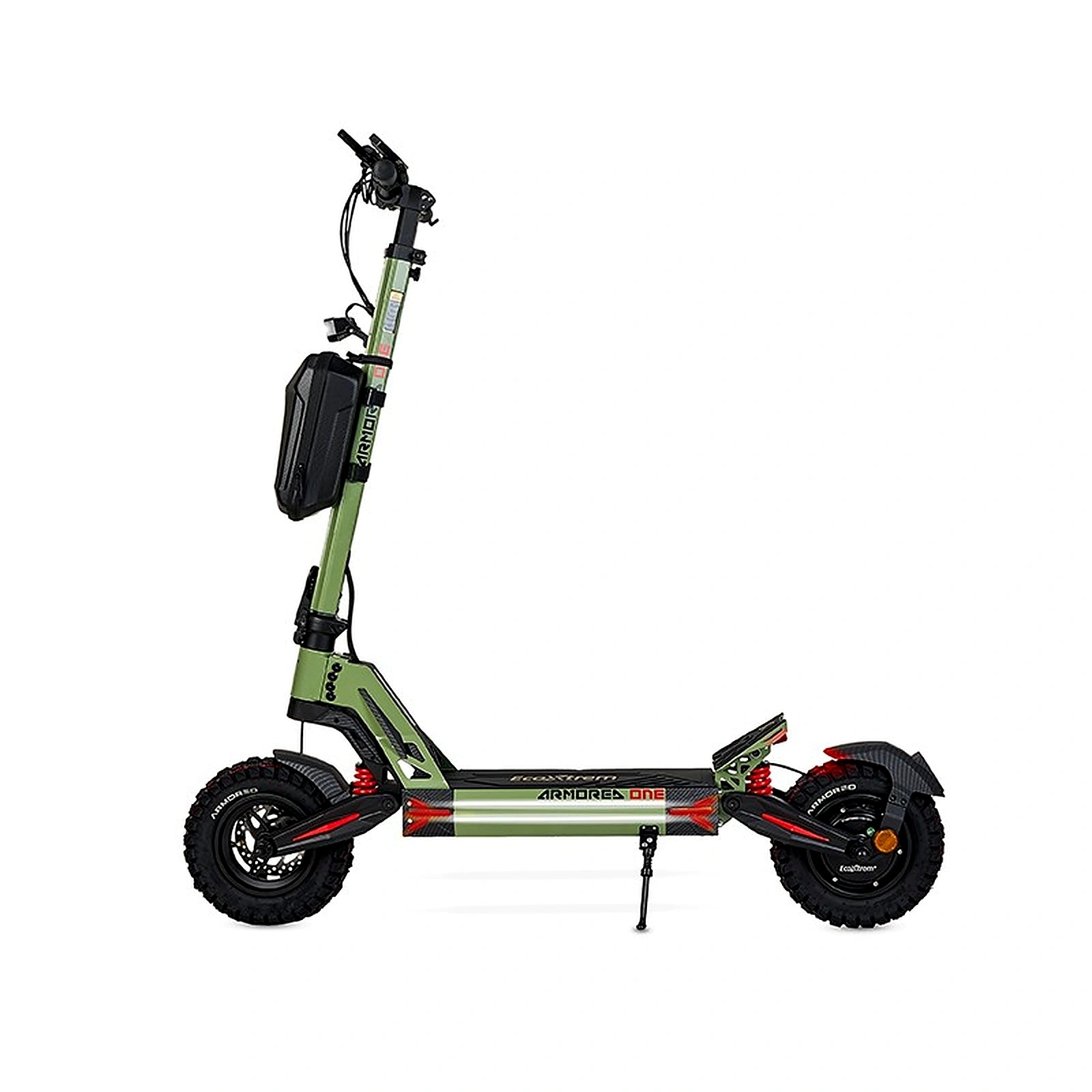 Ecoxtrem M41 Armored One | Patinete Eléctrico | 1000W | 48V 18Ah | Certificado DGT