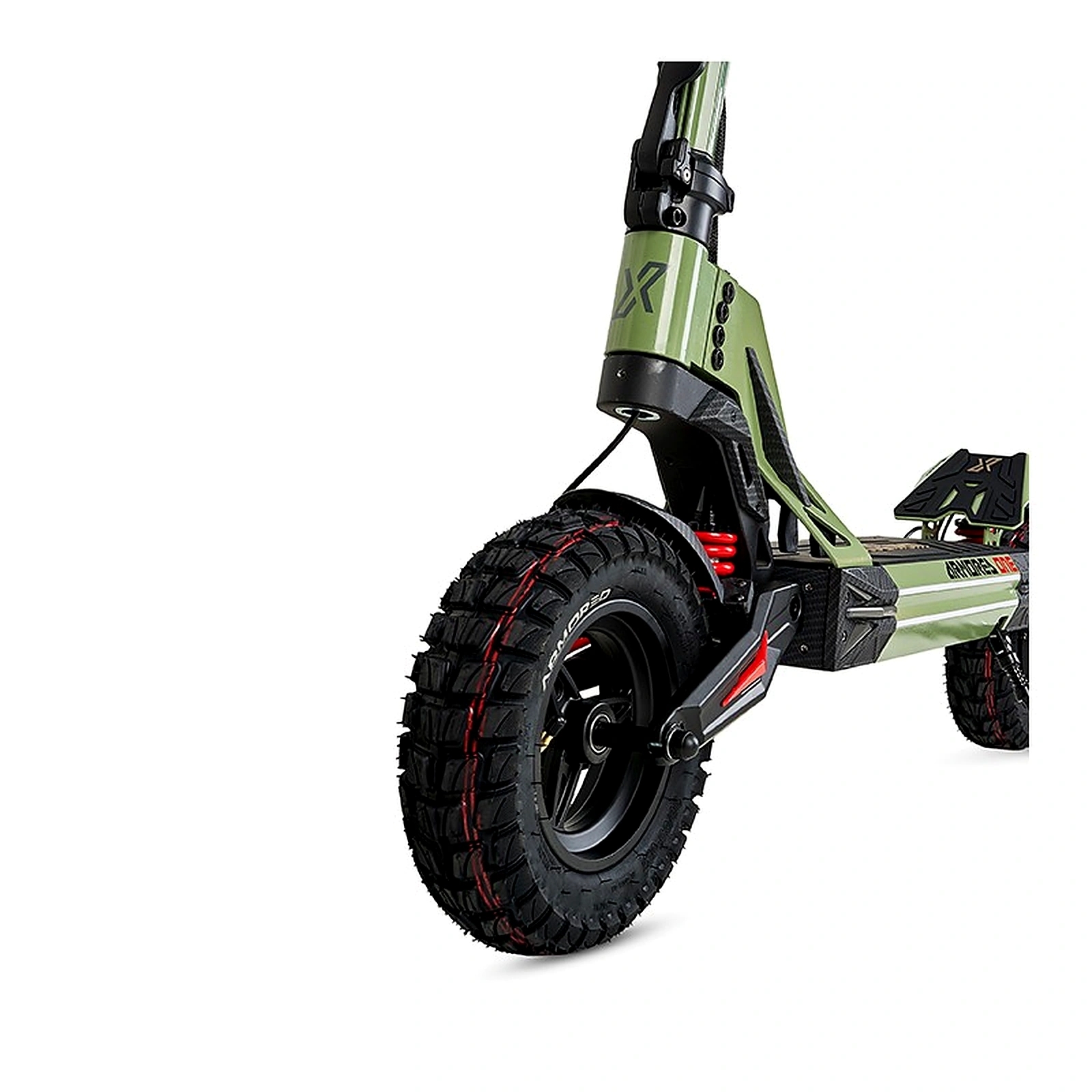 Ecoxtrem M41 Armored One | Electric Scooter | 1000W | 48V 18Ah | DGT Certified