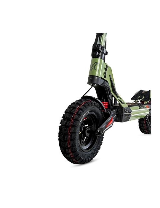 Ecoxtrem M41 Armored One | Trottinette électrique | 1000 W | 48 V 18 Ah | Certifiée DGT