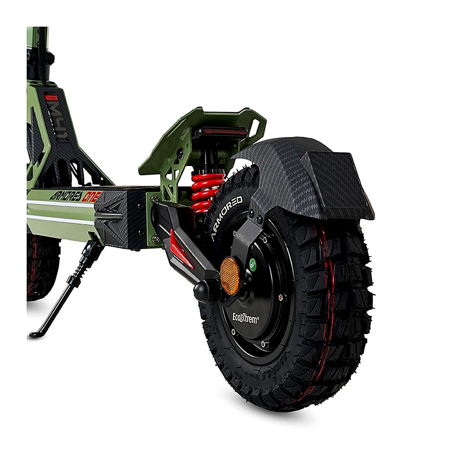 Ecoxtrem M41 Armored One | Monopattino elettrico | 1000W | 48V 18Ah | Certificato DGT