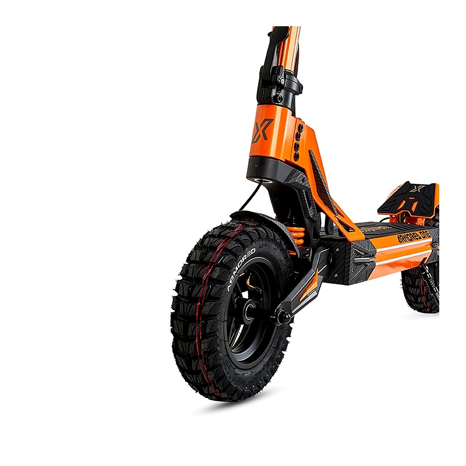 Ecoxtrem M41 Armored One | Electric Scooter | 1000W | 48V 18Ah | DGT Certified