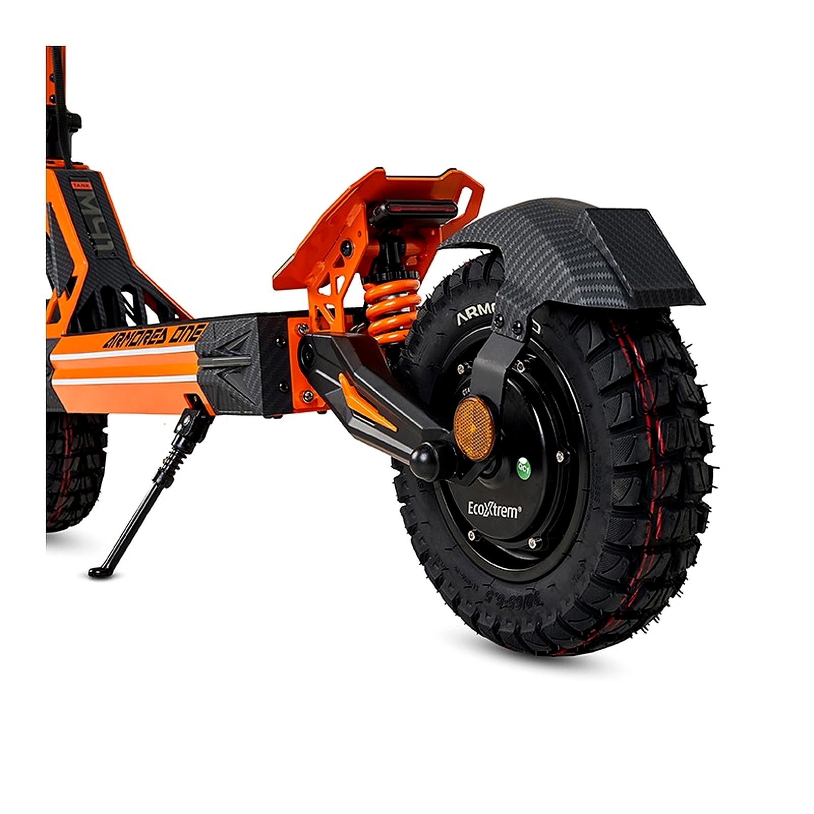 Ecoxtrem M41 Armored One | Electric Scooter | 1000W | 48V 18Ah | DGT Certified