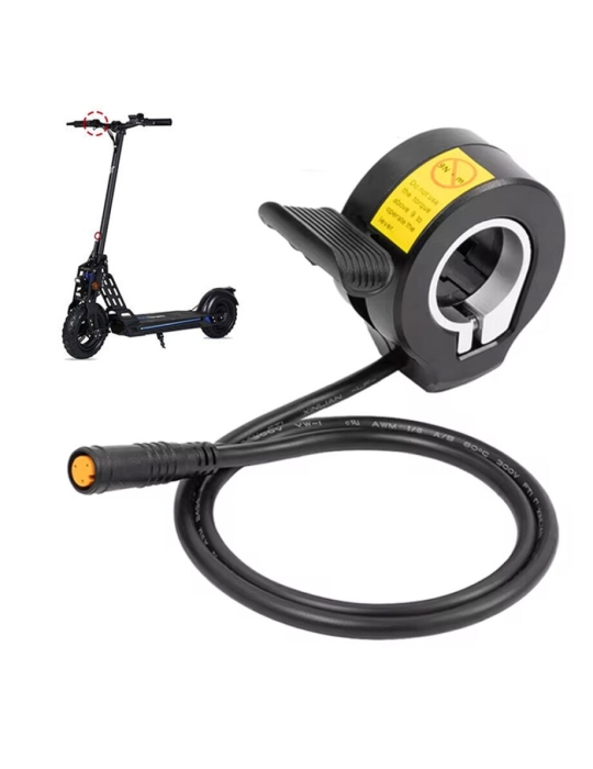 Acelerador para Ecoxtrem - Conector waterproof 6mm